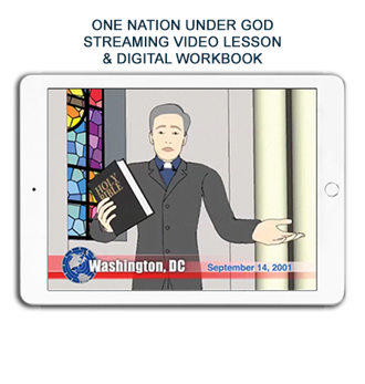 One Nation Under God streaming video lesson & digital workbook